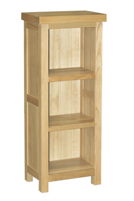 Regent Oak Small Bookcase (1000mm)
