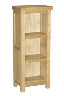 Regent Oak Small Bookcase (1200mm)