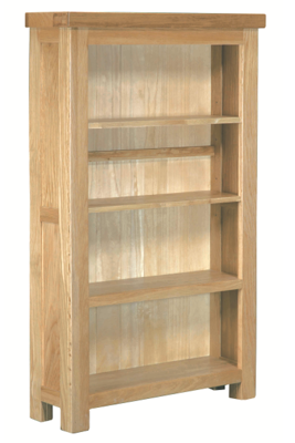 Regent Oak Medium Bookcase (1210mm)