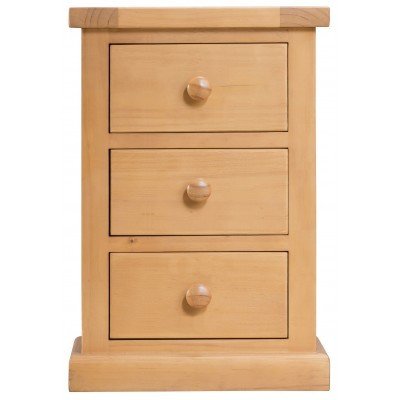 Essex 3 Drawer Beside Chest of Drawers
