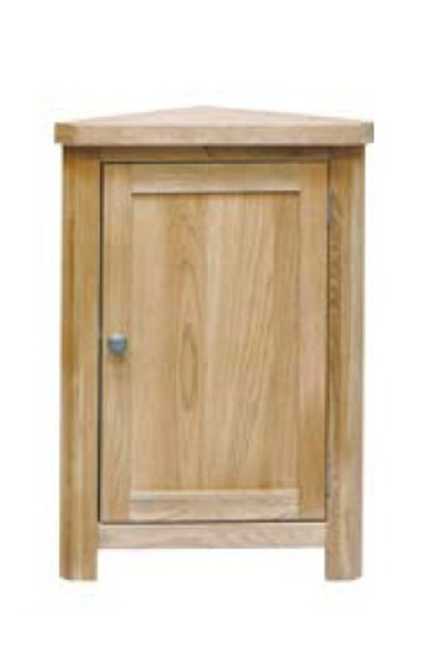 Regent Oak Small Corner Cabinet