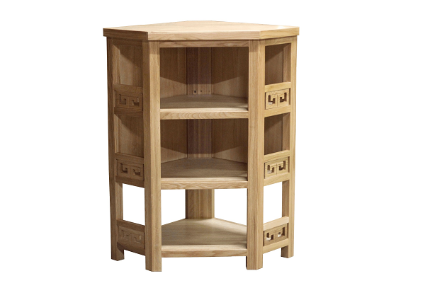 Regent Oak Orient Octagonal Corner Unit