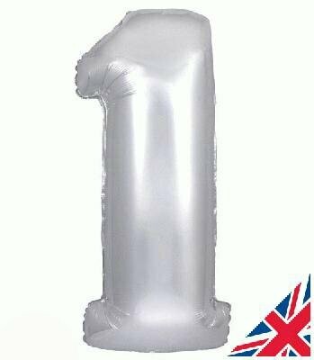 No 1 Balloon - 30 inch