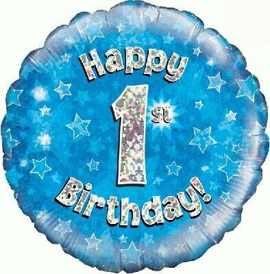 No 1 -  Balloon 18 inch