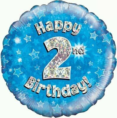 No 2 -  Balloon 18 inch