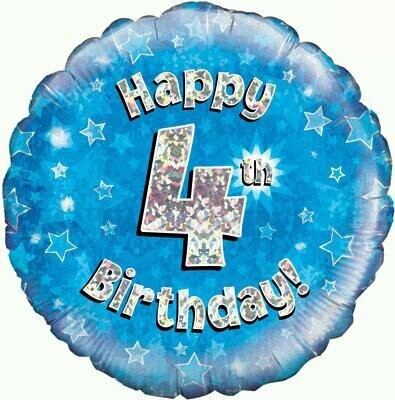 No 4 -  Balloon 18 inch