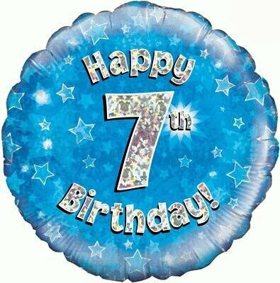No 7 -  Balloon 18 inch