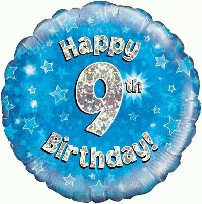 No 9 -  Balloon 18 inch