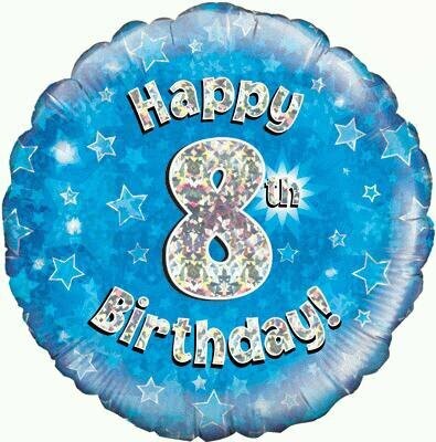 No 8 -  Balloon 18 inch