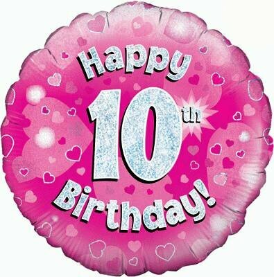 No 10 -  Balloon 18 inch