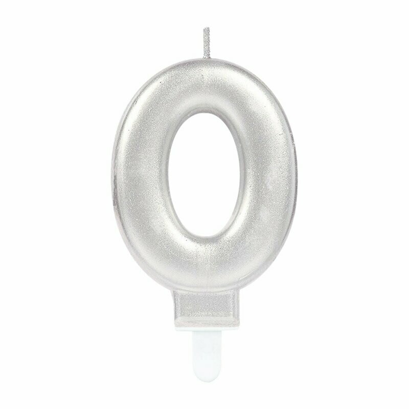 Metallic Finish Candles #0 Metallic Finish Candles #0