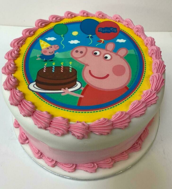 Pappa Pig Cake