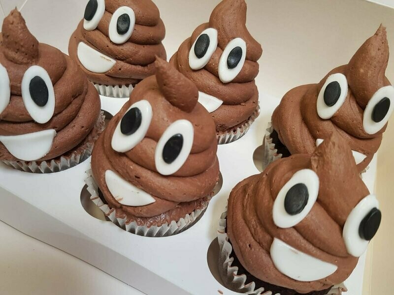 Emoji Cupcakes