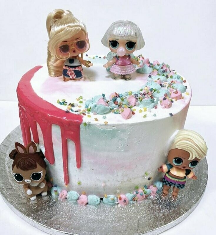 L.O.L Surprise! Cake