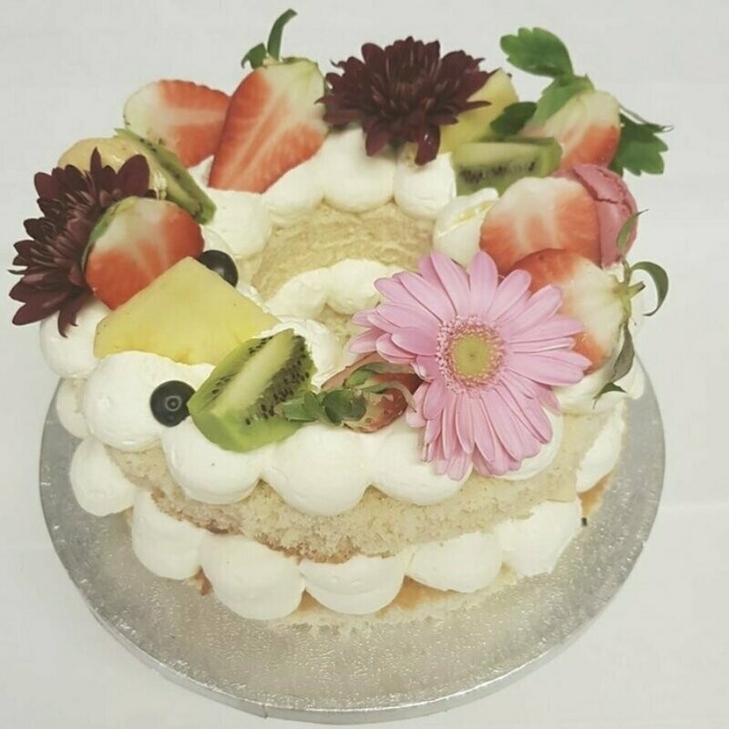 Fruit | Flower Gateau