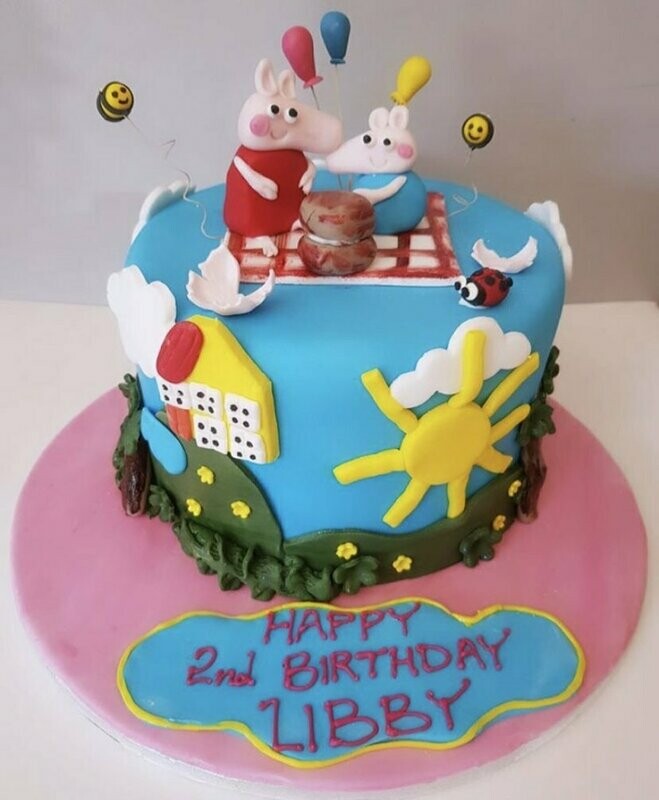 Peppa Pig Cake