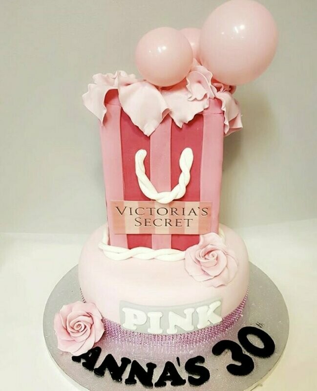 Victoria Secret Bag Cake