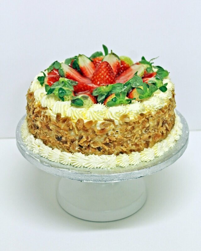 Strawberry Gateau