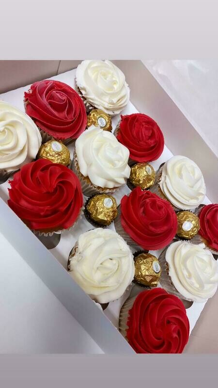 Frosted Cupcakes