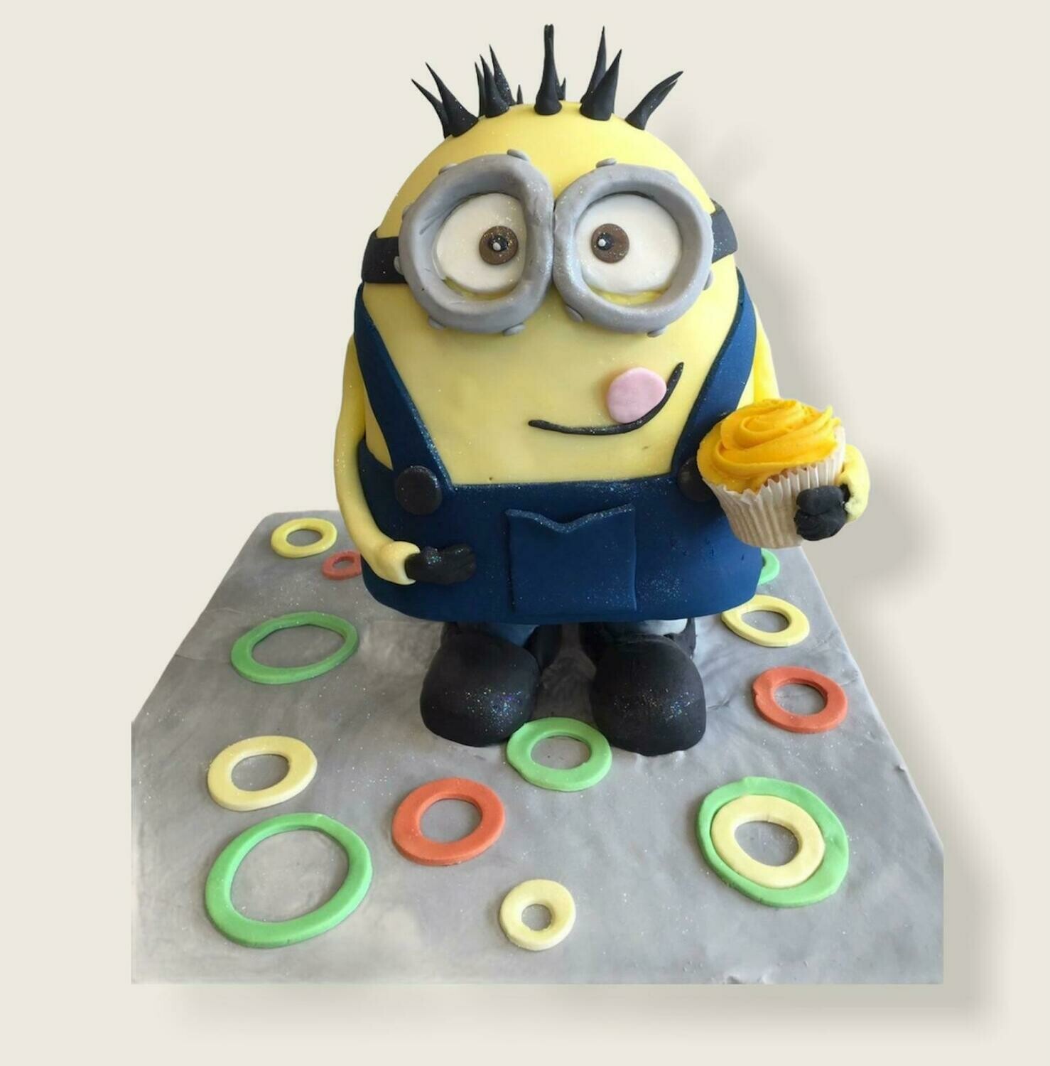 3D Despicable Me Cake | Minion