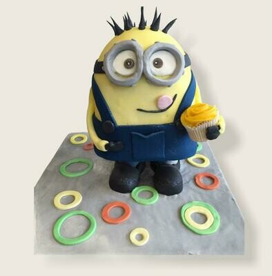 3D Despicable Me Cake | Minion