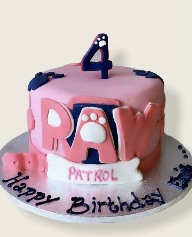 Paw Patrol Cake