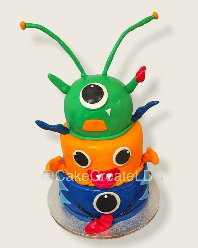 Alien Cake