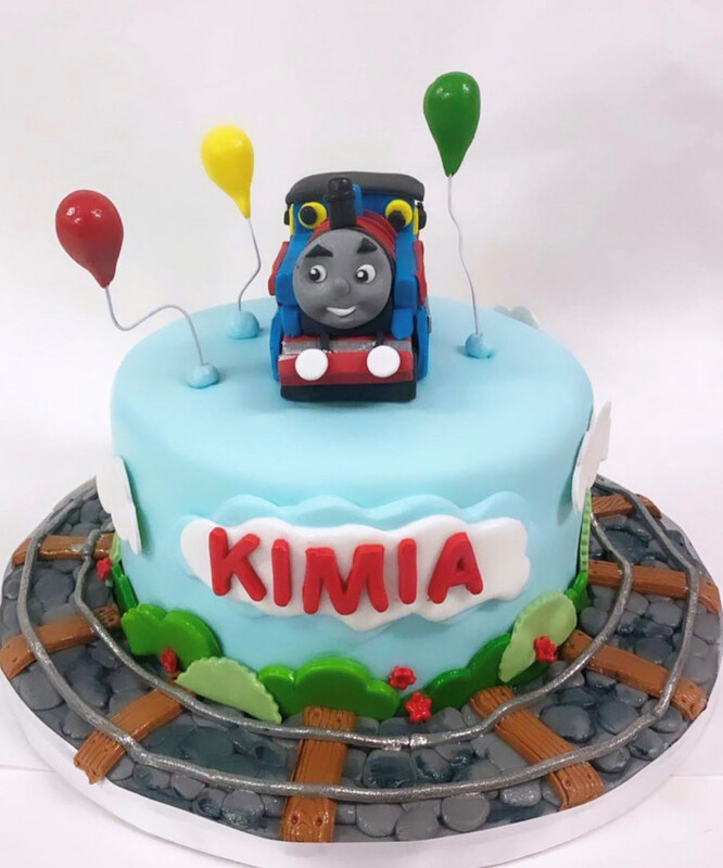 Thomas the Tank Engine Cake