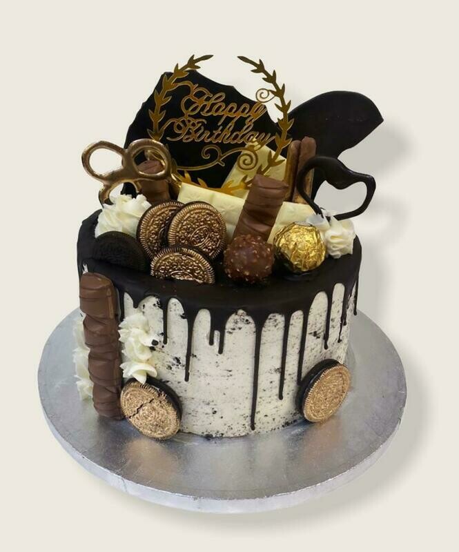 Chocolate Drip Cake