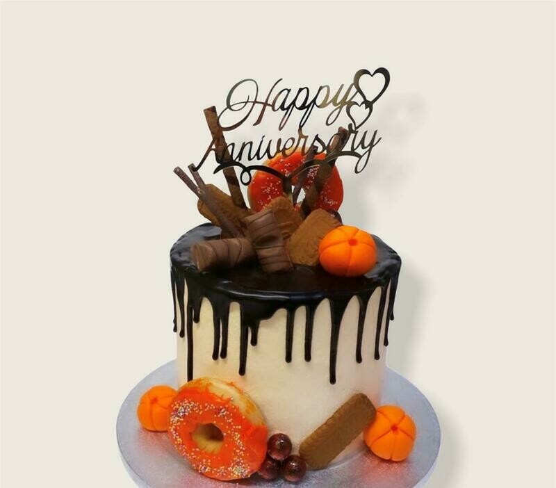 Doughnut Drip Cake