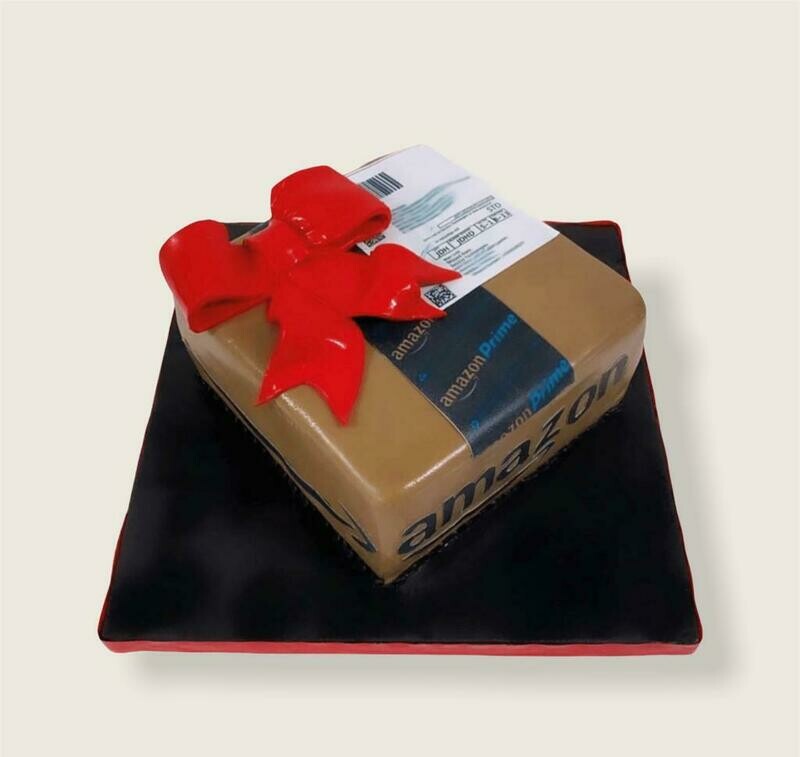 Amazon Parcel Cake