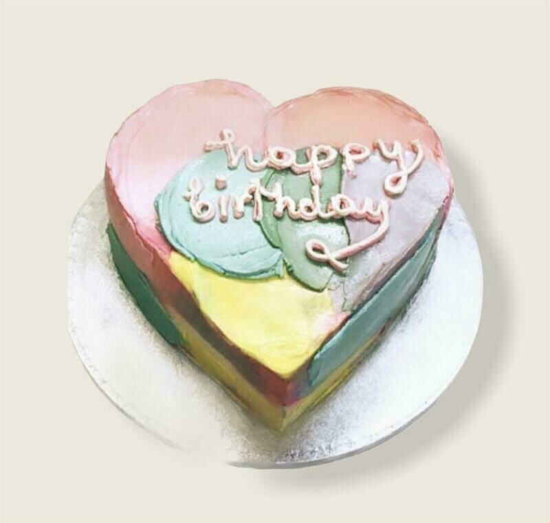Rainbow Heart