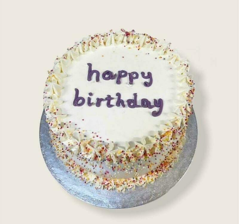 Happy Birthday Cake