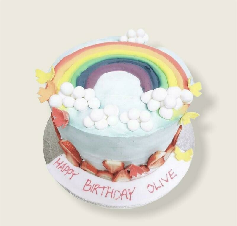 Frosted Rainbow