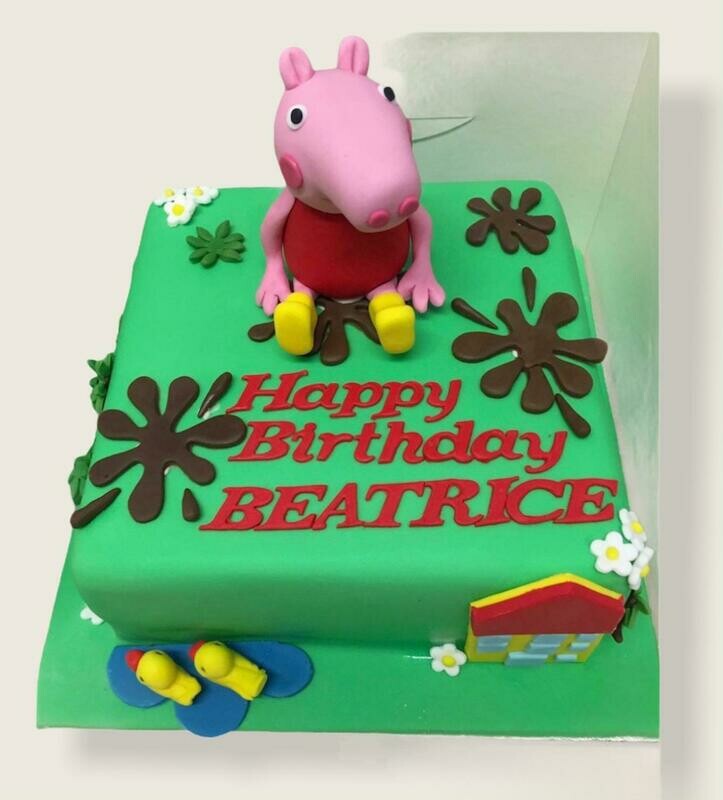 Peppa Pig Cake
