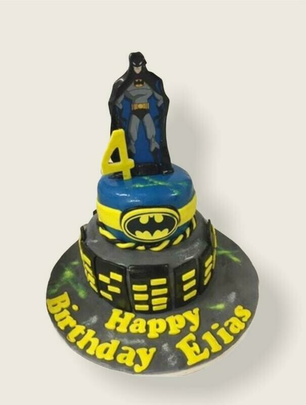 Batman Cake Theme