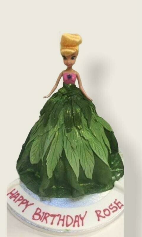 Tinkerbell Cake