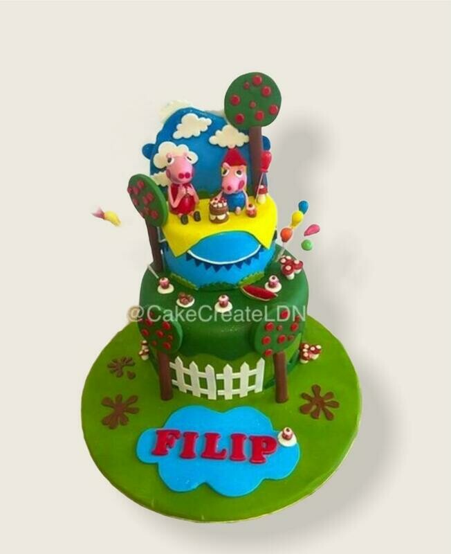 Peppa Pig and Family