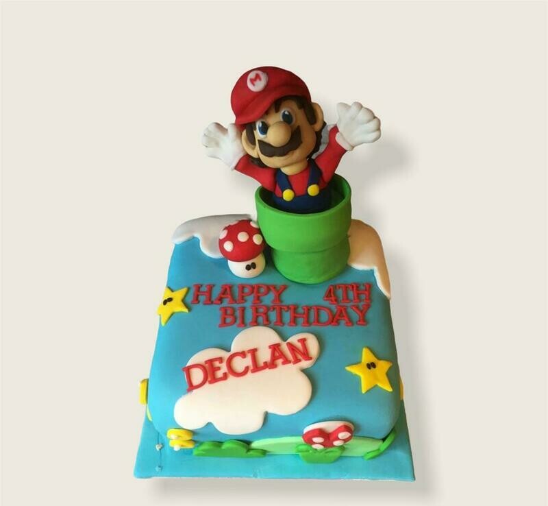 Super Mario Cake