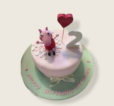 Peppa Pig Cake
