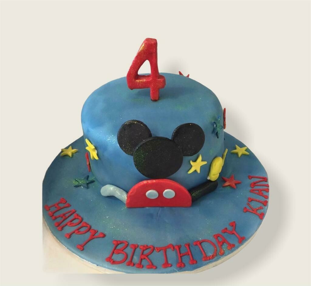 Mickey Mouse Cake