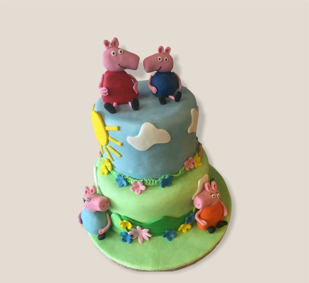 Peppa Pig Cake