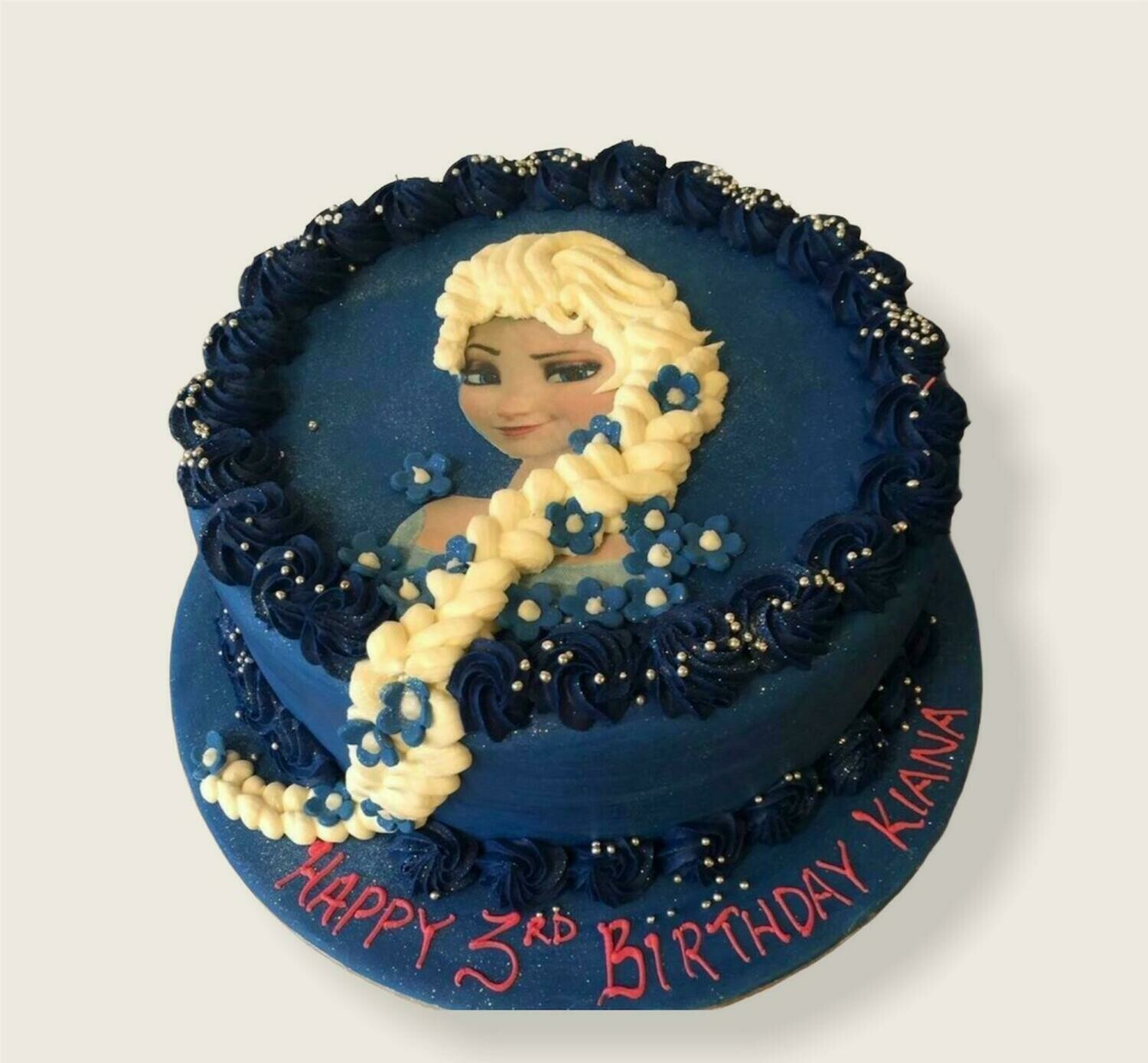 Frozen | Elsa Cake
