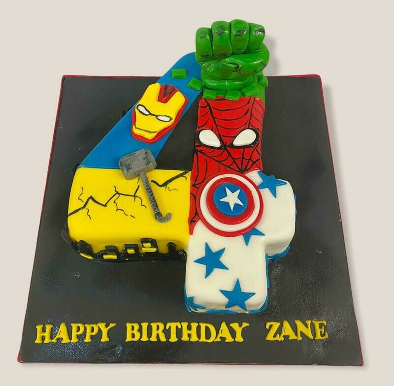 Avengers Cake
