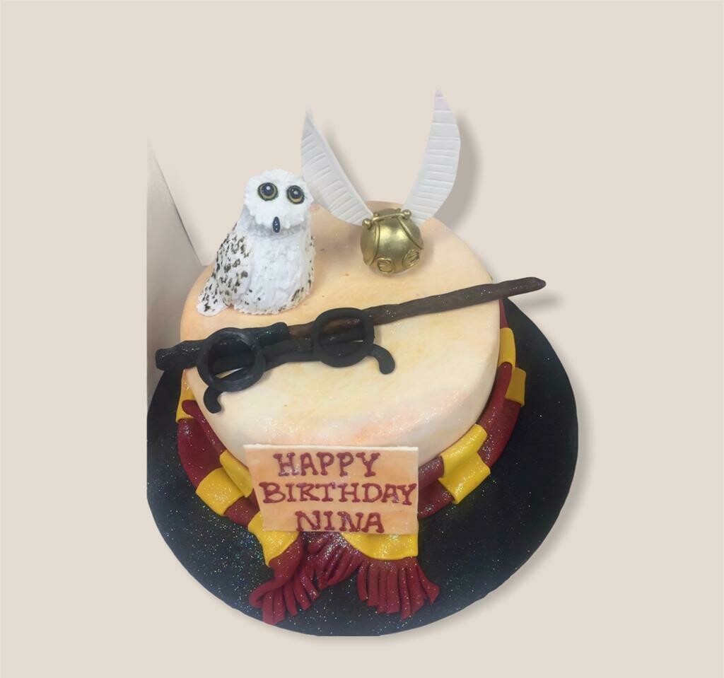 Harry Potter Cake