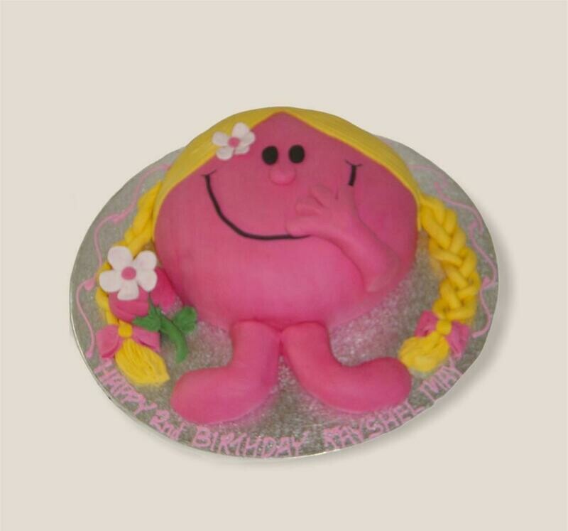 Little Miss Princess Cake