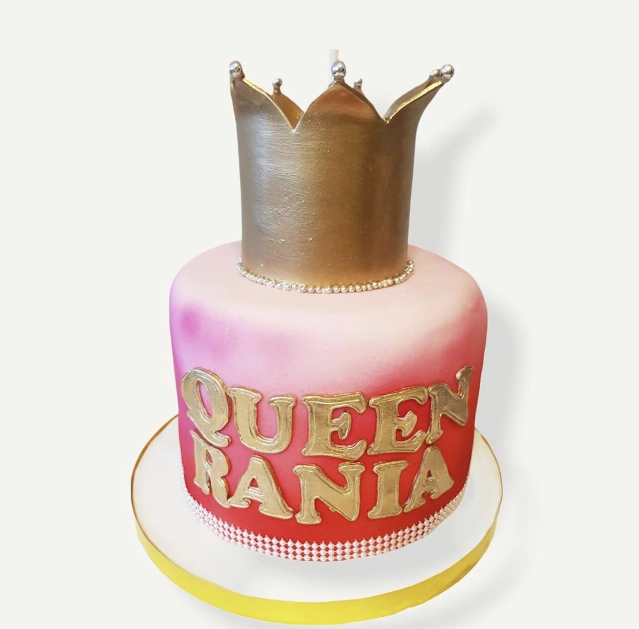 Crown Cake