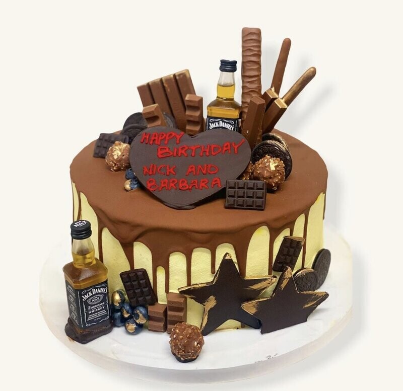 Chocolate Drip Cake