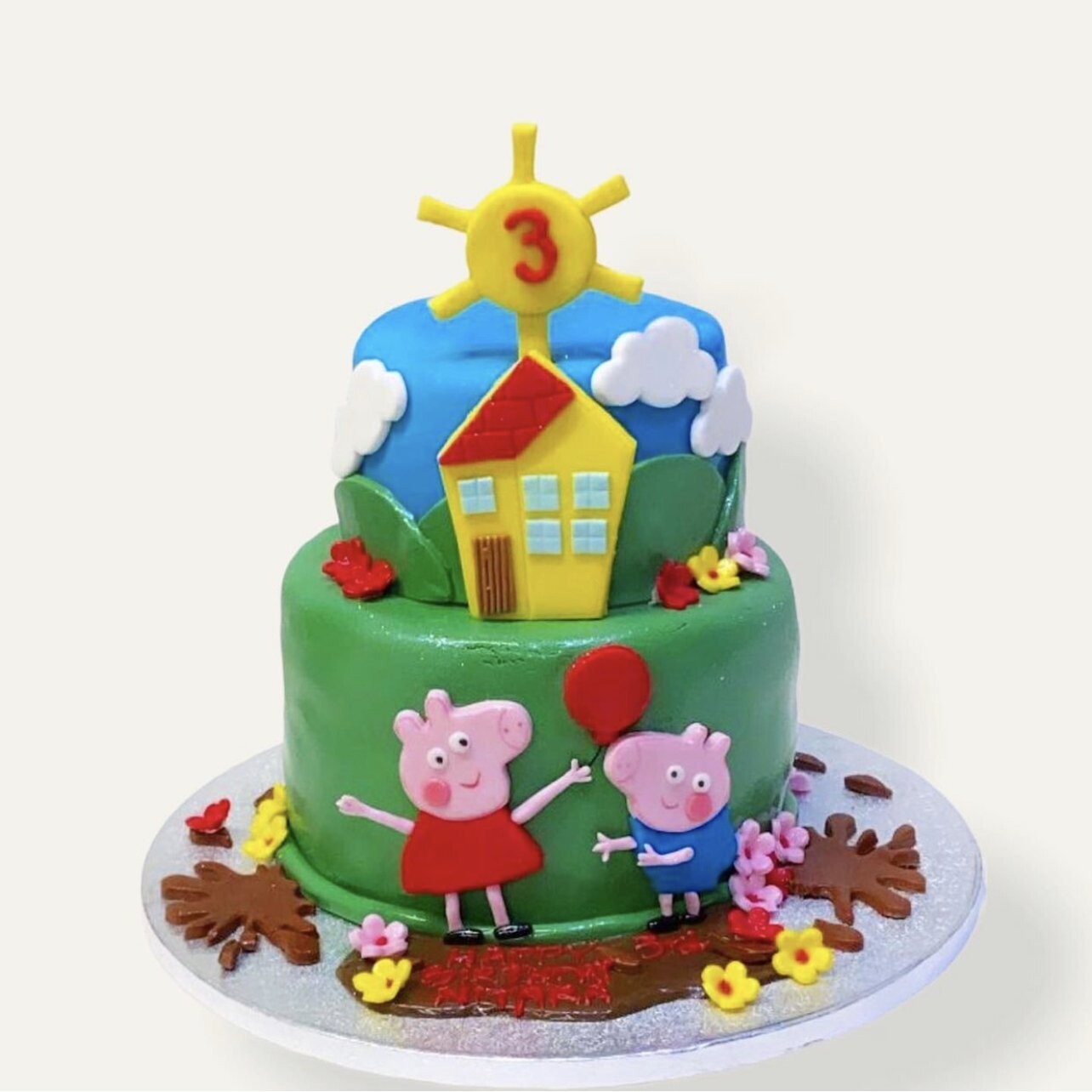 Peppa Pig Cake