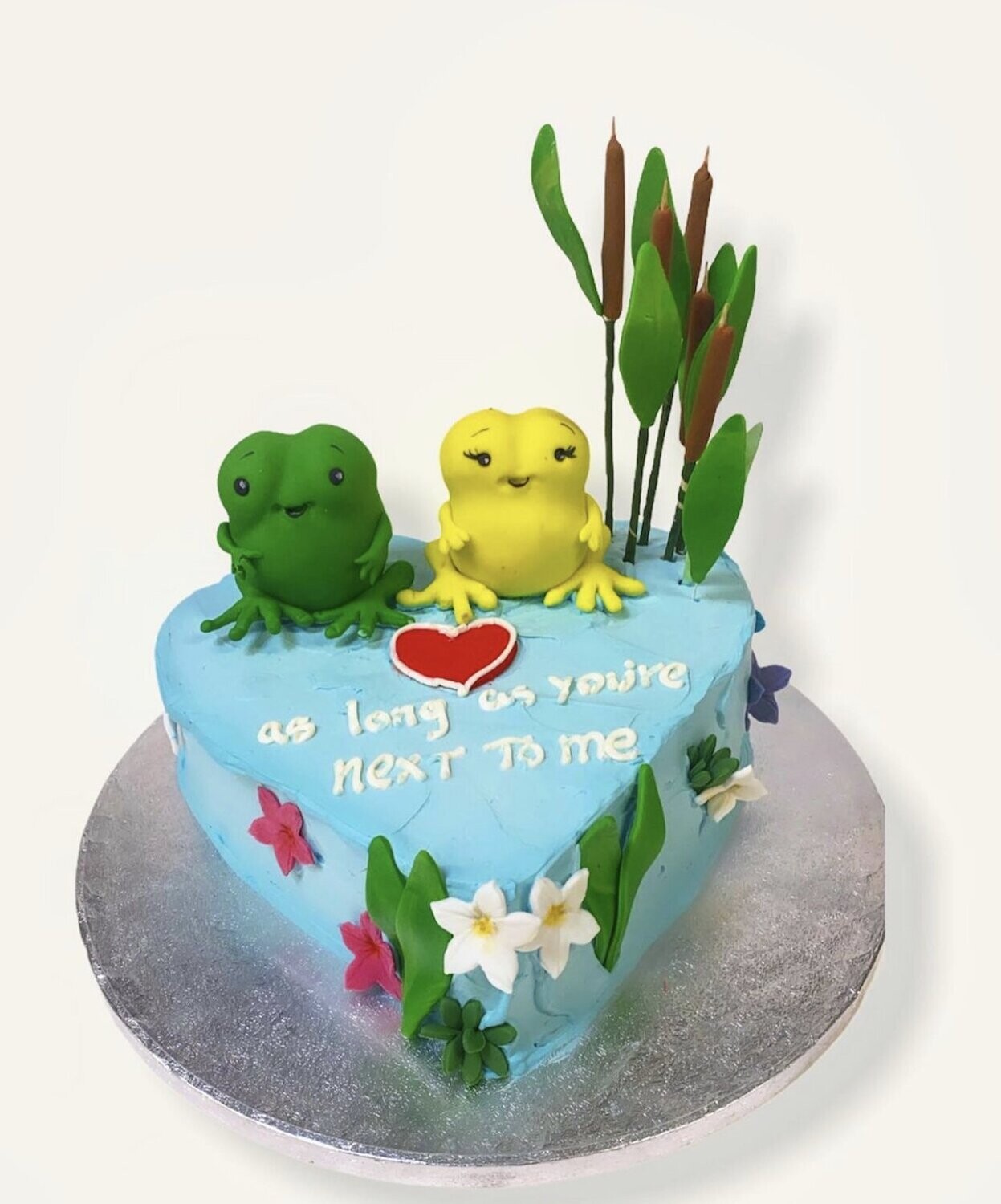 Anniversary Frog Toad Cake